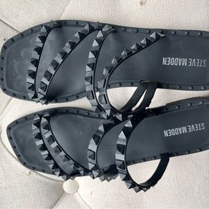 Steve Madden studded sandals